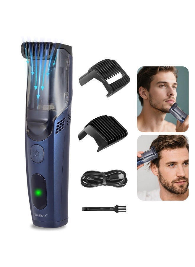 Solimpia Turbo Hair Clipper | 90% Effective Hair Collection | 1-20mm Precise Adjustment | IPX6 Fully Washable | Low Noise - Image 1